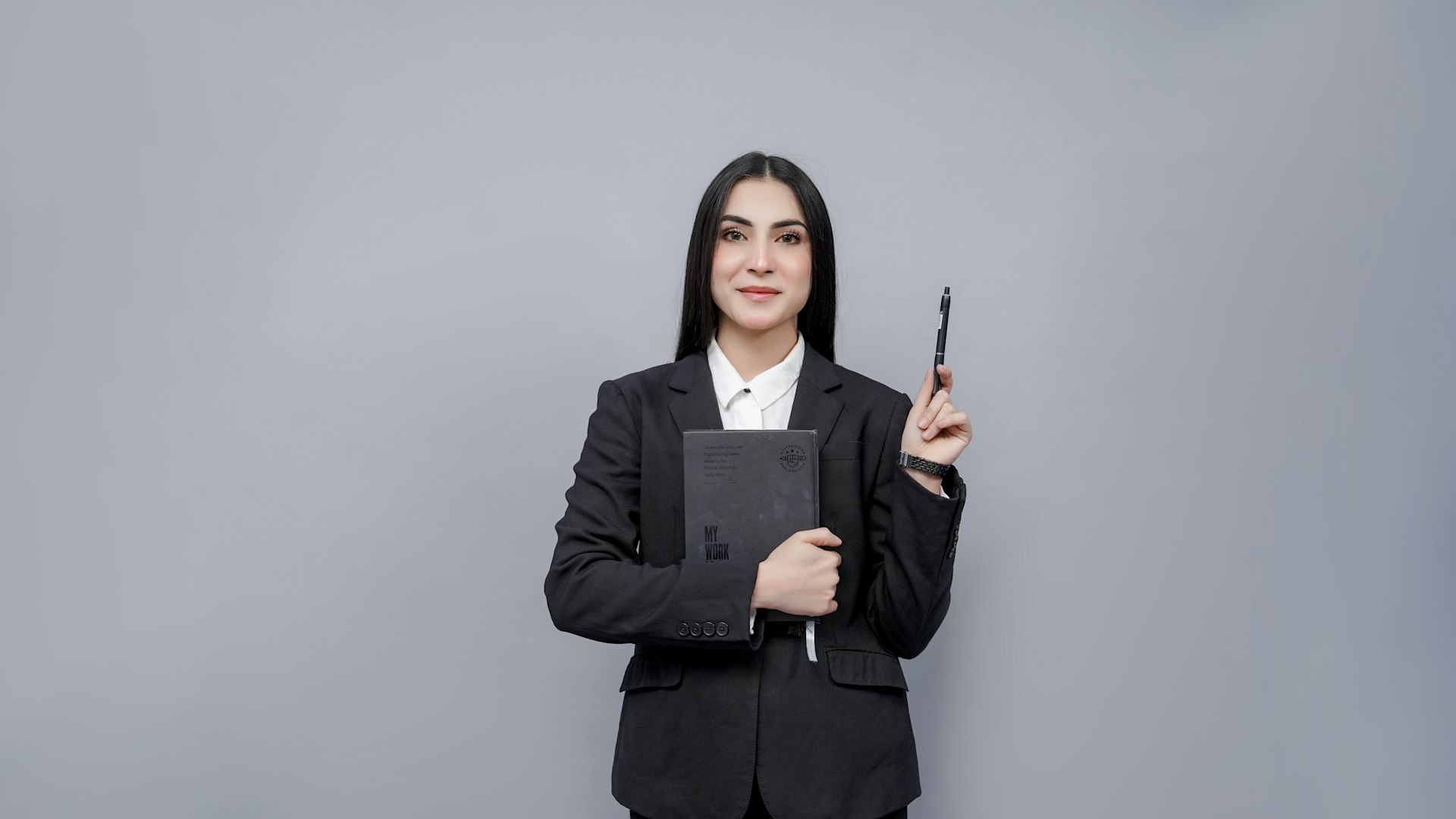 a person holding a gun